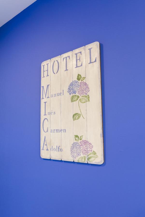 Hotel Mica Palas de Rei Ngoại thất bức ảnh